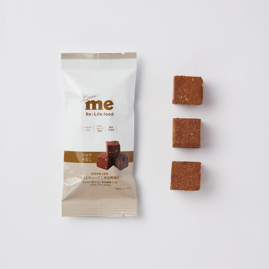 Dear me たんぱくキューブ® 非加熱製造 6本セット（アソート／抹茶