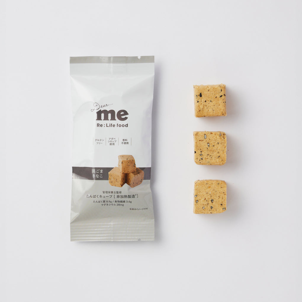 Dear me たんぱくキューブ® 非加熱製造 6本セット（アソート／抹茶